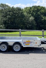 Bateson Trailers Bateson 35MD Mini Digger 3.3m x 1.68m, Excavator, Plant Trailer 3500kg Gvw 3.3m x 1.68m