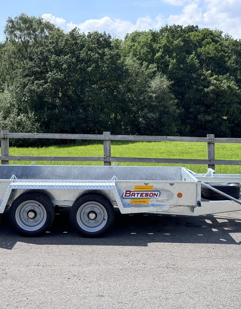 Bateson Trailers Bateson 35MD Mini Digger 3.3m x 1.68m, Excavator, Plant Trailer 3500kg Gvw 3.3m x 1.68m