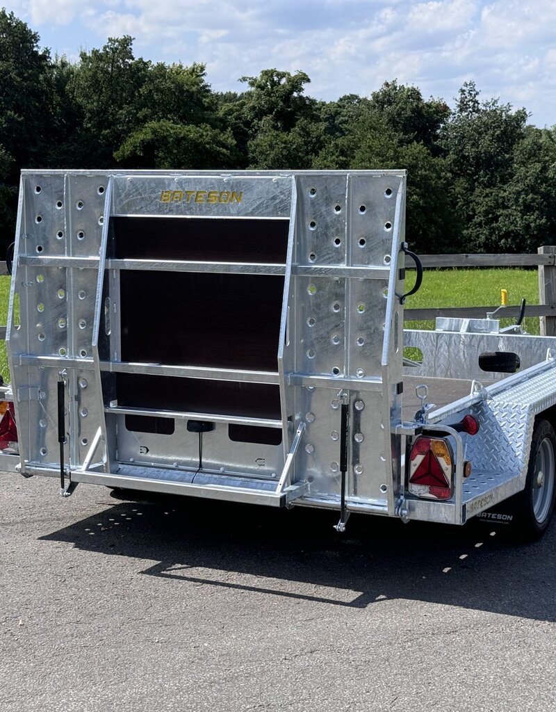 Bateson Trailers Bateson 35MD Mini Digger 3.3m x 1.68m, Excavator, Plant Trailer 3500kg Gvw 3.3m x 1.68m