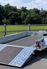 Bateson Trailers Bateson 35MD Mini Digger 3.3m x 1.68m, Excavator, Plant Trailer 3500kg Gvw 3.3m x 1.68m