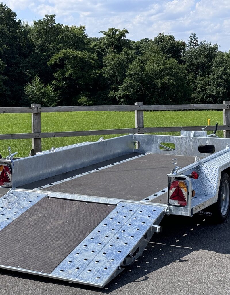 Bateson Trailers Bateson 35MD Mini Digger 3.3m x 1.68m, Excavator, Plant Trailer 3500kg Gvw 3.3m x 1.68m