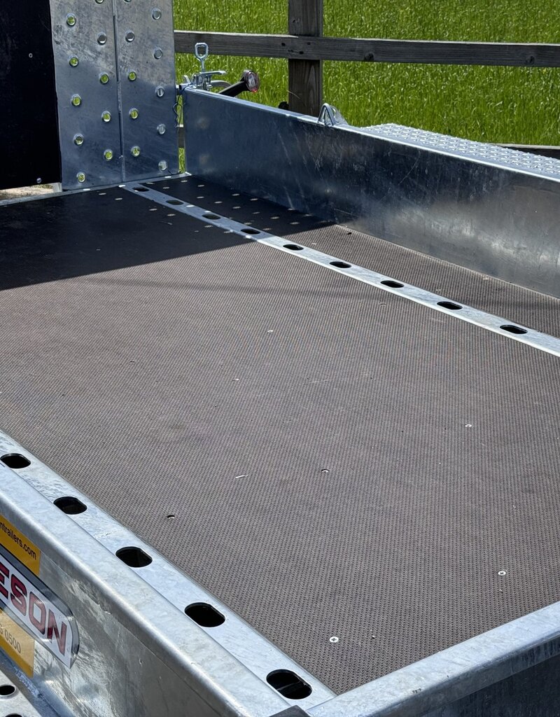 Bateson Trailers Bateson 35MD Mini Digger 3.3m x 1.68m, Excavator, Plant Trailer 3500kg Gvw 3.3m x 1.68m