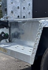 Bateson Trailers Bateson 35MD Mini Digger 3.3m x 1.68m, Excavator, Plant Trailer 3500kg Gvw 3.3m x 1.68m