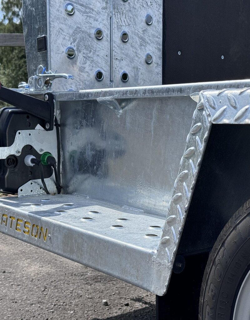 Bateson Trailers Bateson 35MD Mini Digger 3.3m x 1.68m, Excavator, Plant Trailer 3500kg Gvw 3.3m x 1.68m