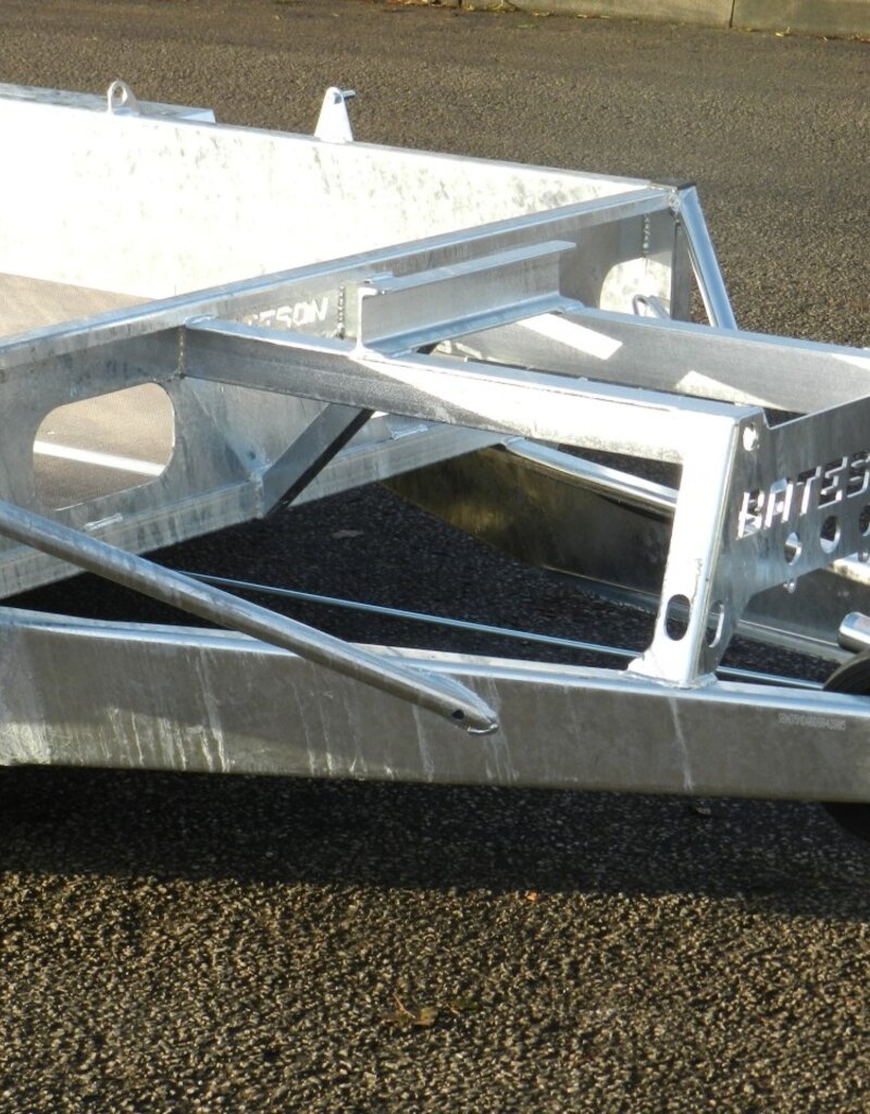 Bateson Trailers Bateson 35MD Mini Digger 3.3m x 1.68m, Excavator, Plant Trailer 3500kg Gvw 3.3m x 1.68m