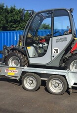 Bateson Trailers Bateson 35MD Mini Digger 3.3m x 1.68m, Excavator, Plant Trailer 3500kg Gvw 3.3m x 1.68m