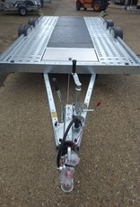 A Transporter 130, 4.00 m x 1.90 m bed, 2,700 Kg, Twin Axle Trailer Brian James
