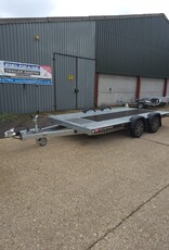 A Transporter 130, 4.00 m x 1.90 m bed, 2,700 Kg, Twin Axle Trailer Brian James