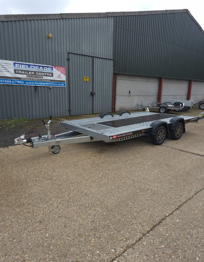 A Transporter 130, 4.00 m x 1.90 m bed, 2,700 Kg, Twin Axle Trailer Brian James