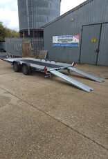 A Transporter 130, 4.00 m x 1.90 m bed, 2,700 Kg, Twin Axle Trailer Brian James
