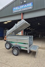 Used Erde Daxara 198 Trailer Single Axle Camping Trailer 750kg GVW 1.85m x 1.15m