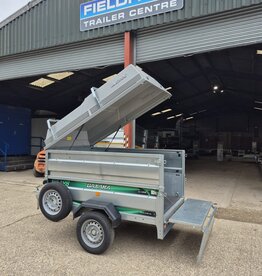 Used Erde Daxara 198 Trailer Single Axle Camping Trailer 750kg GVW 1.85m x 1.15m