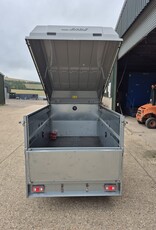 Used Erde Daxara 198 Trailer Single Axle Camping Trailer 750kg GVW 1.85m x 1.15m