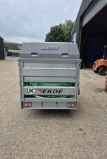 Used Erde Daxara 198 Trailer Single Axle Camping Trailer 750kg GVW 1.85m x 1.15m