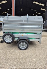 Used Erde Daxara 198 Trailer Single Axle Camping Trailer 750kg GVW 1.85m x 1.15m