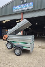 Used Erde Daxara 198 Trailer Single Axle Camping Trailer 750kg GVW 1.85m x 1.15m