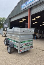 Used Erde Daxara 198 Trailer Single Axle Camping Trailer 750kg GVW 1.85m x 1.15m
