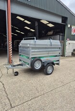 Used Erde Daxara 198 Trailer Single Axle Camping Trailer 750kg GVW 1.85m x 1.15m