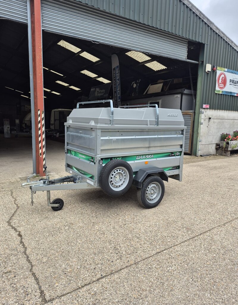 Used Erde Daxara 198 Trailer Single Axle Camping Trailer 750kg GVW 1.85m x 1.15m