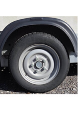 155/70R12C 104N/102N 5 STUD 112mm PCD Silver Trailer Wheel and Tyre | Fieldfare Trailer Centre