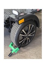 SAS Green V2 Compact  Wheel Clamp