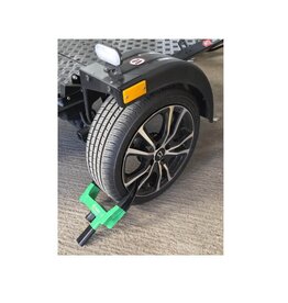 SAS Green V2 Compact  Wheel Clamp
