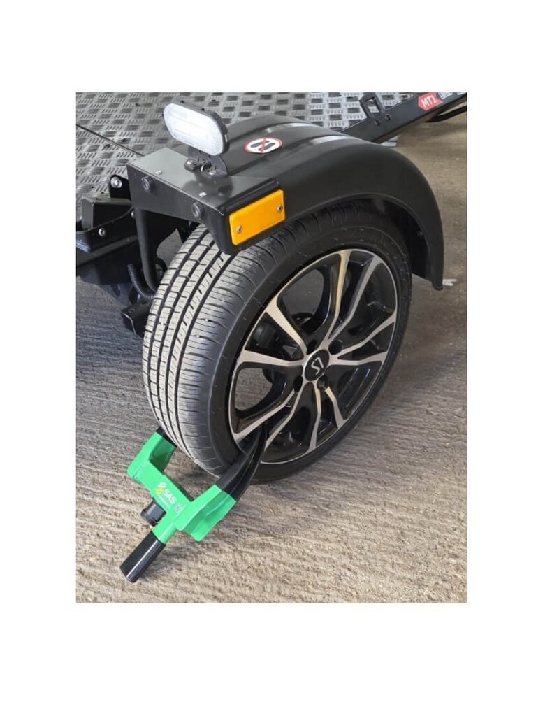 SAS Green V2 Compact  Wheel Clamp