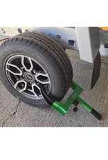 SAS Green V2 Wheelclamp