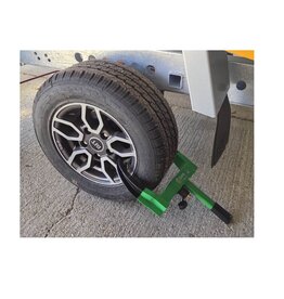 SAS Green V2 Wheelclamp