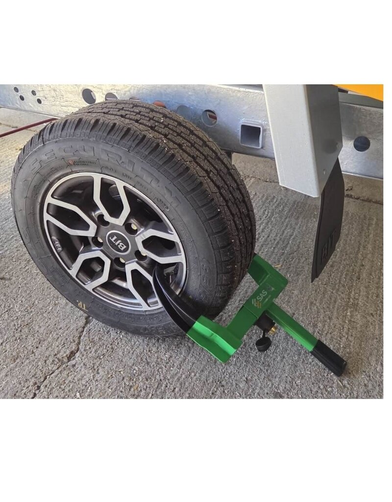 SAS Green V2 Wheelclamp