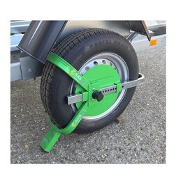 SAS Green V3 Compact Wheelclamp
