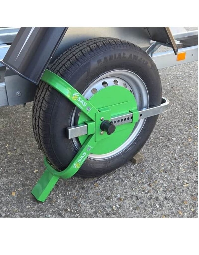 SAS Green V3 Compact Wheelclamp