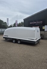 2024 Brian James Race Shuttle3 Tilt Bed ClamShell Trailer 3000kg GVW
