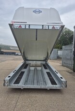 2024 Brian James Race Shuttle3 Tilt Bed ClamShell Trailer 3000kg GVW