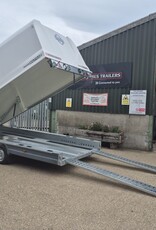 2024 Brian James Race Shuttle3 Tilt Bed ClamShell Trailer 3000kg GVW