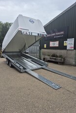 2024 Brian James Race Shuttle3 Tilt Bed ClamShell Trailer 3000kg GVW