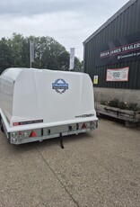 2024 Brian James Race Shuttle3 Tilt Bed ClamShell Trailer 3000kg GVW
