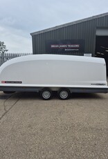 2024 Brian James Race Shuttle3 Tilt Bed ClamShell Trailer 3000kg GVW