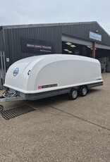 2024 Brian James Race Shuttle3 Tilt Bed ClamShell Trailer 3000kg GVW