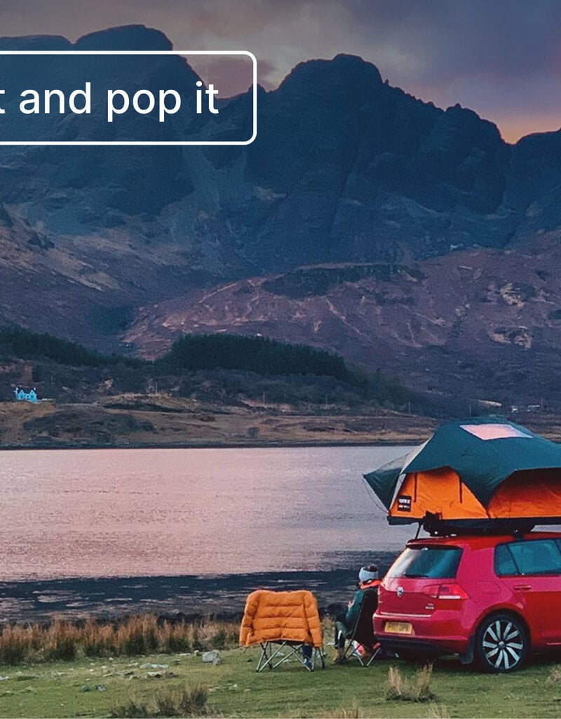 TentBox TentBox Lite 2.0 Sunset Orange