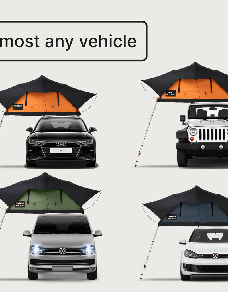 TentBox TentBox Lite 2.0 Sunset Orange