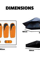 TentBox TentBox Lite XL Slate Grey