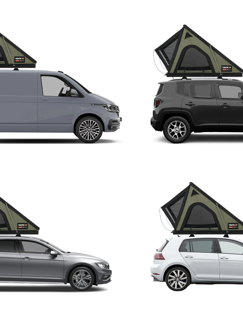 TentBox TentBox Cargo 2.0 Forest Green