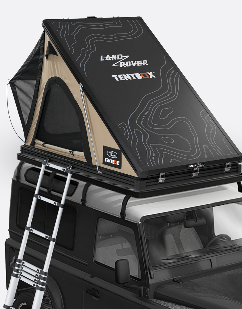 TentBox TentBox Cargo 2.0 Land Rover Edition