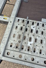 Used Brian James C4 Blue Transporter 3.3m x 1.7m 2000kg GVW, Winch, Long Ramps