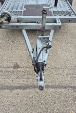 Used Brian James C4 Blue Transporter 3.3m x 1.7m 2000kg GVW, Winch, Long Ramps