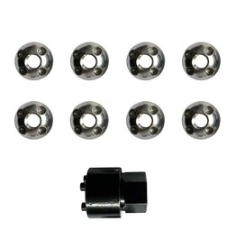 TentBox TentBox Security Nuts