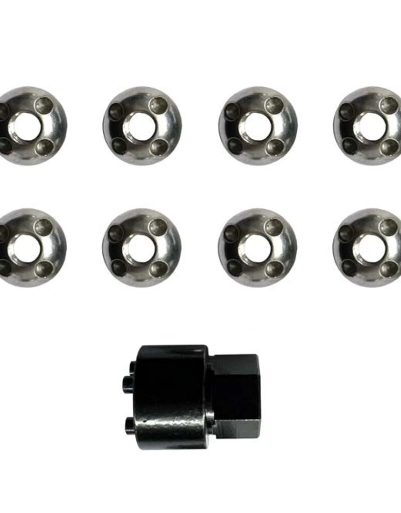 TentBox TentBox Security Nuts