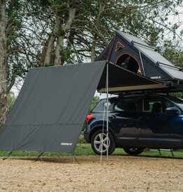 TentBox TentBox Side Awning Wall Tall Version for larger cars and vans