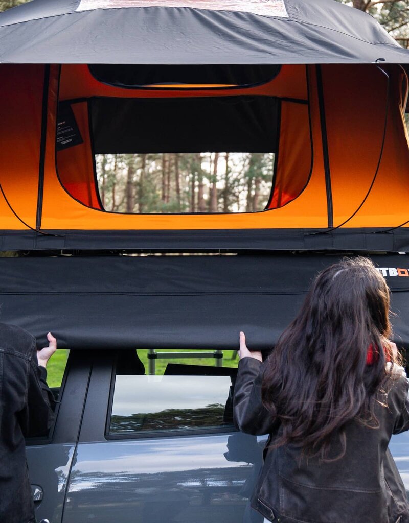 TentBox TentBox Side Awning Set (Universal Brackets)